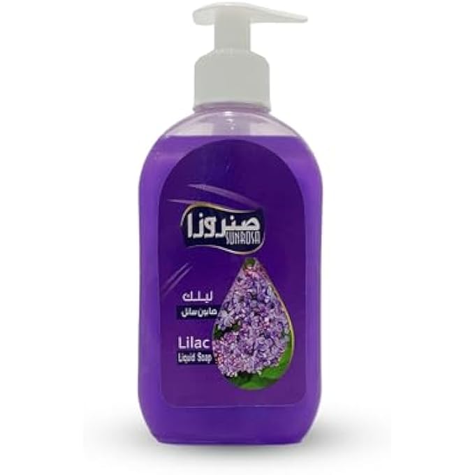 LILAC LIQUID HAND SOAP 300 ML